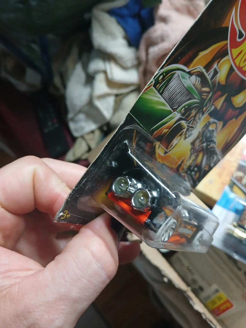 2019 Hot Wheels Happy Halloween Power Rocket Diecast Car #6/6